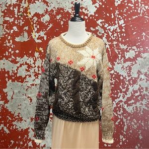 Vintage 1980s Evian II Sweater